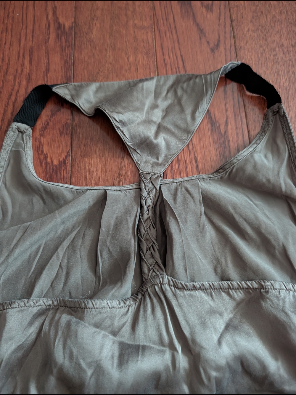 Jacob 100% Silk Tank - Picture 4 of 4